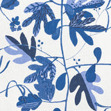 Thibaut MATISSE LEAF Blue and White Fabric