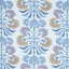 Thibaut Tybee Tree Lavender And Blue Fabric