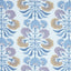 Thibaut TYBEE TREE Lavender and Blue Fabric