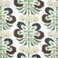 Thibaut TYBEE TREE Black and Green Fabric
