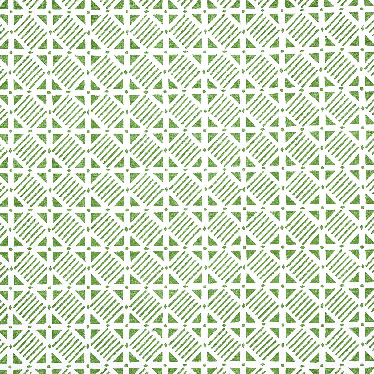 Thibaut PLAZA Green Fabric