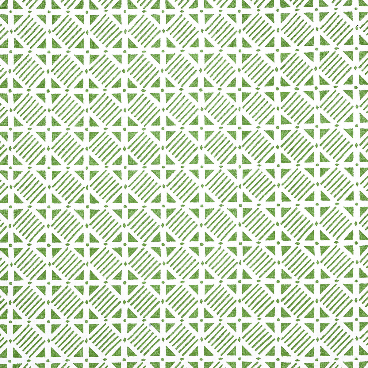 Thibaut Plaza Green Fabric