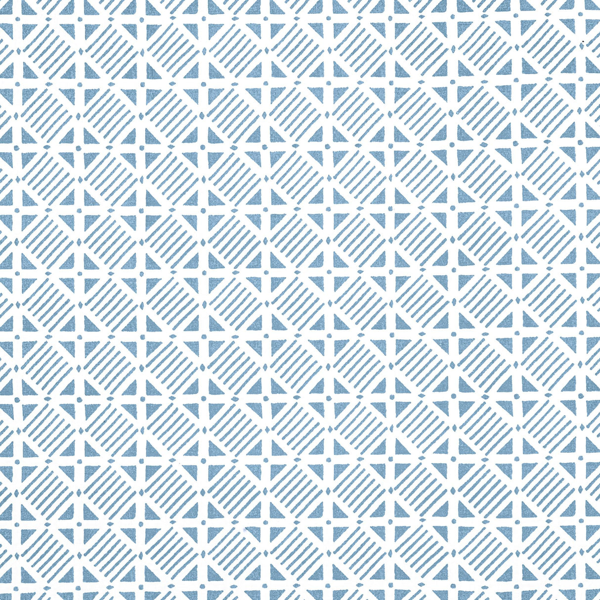 Thibaut PLAZA French Blue Fabric