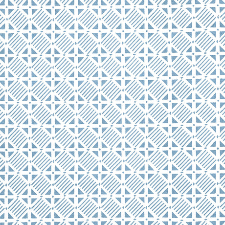 Thibaut PLAZA French Blue Fabric