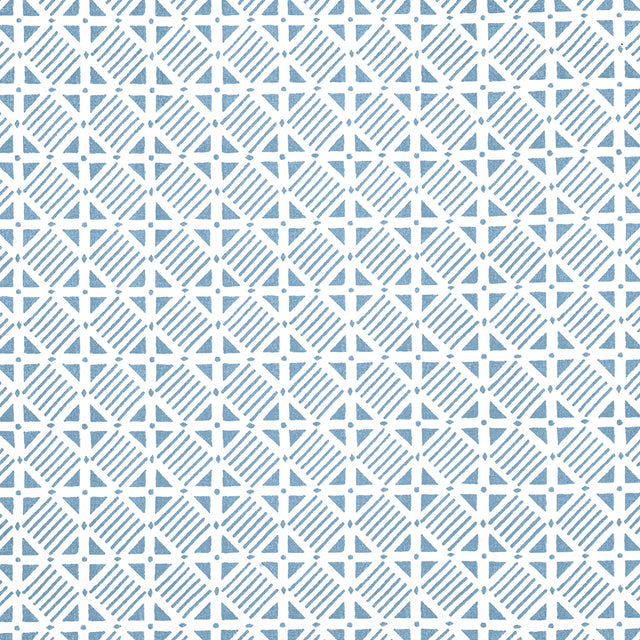 Thibaut PLAZA French Blue Fabric