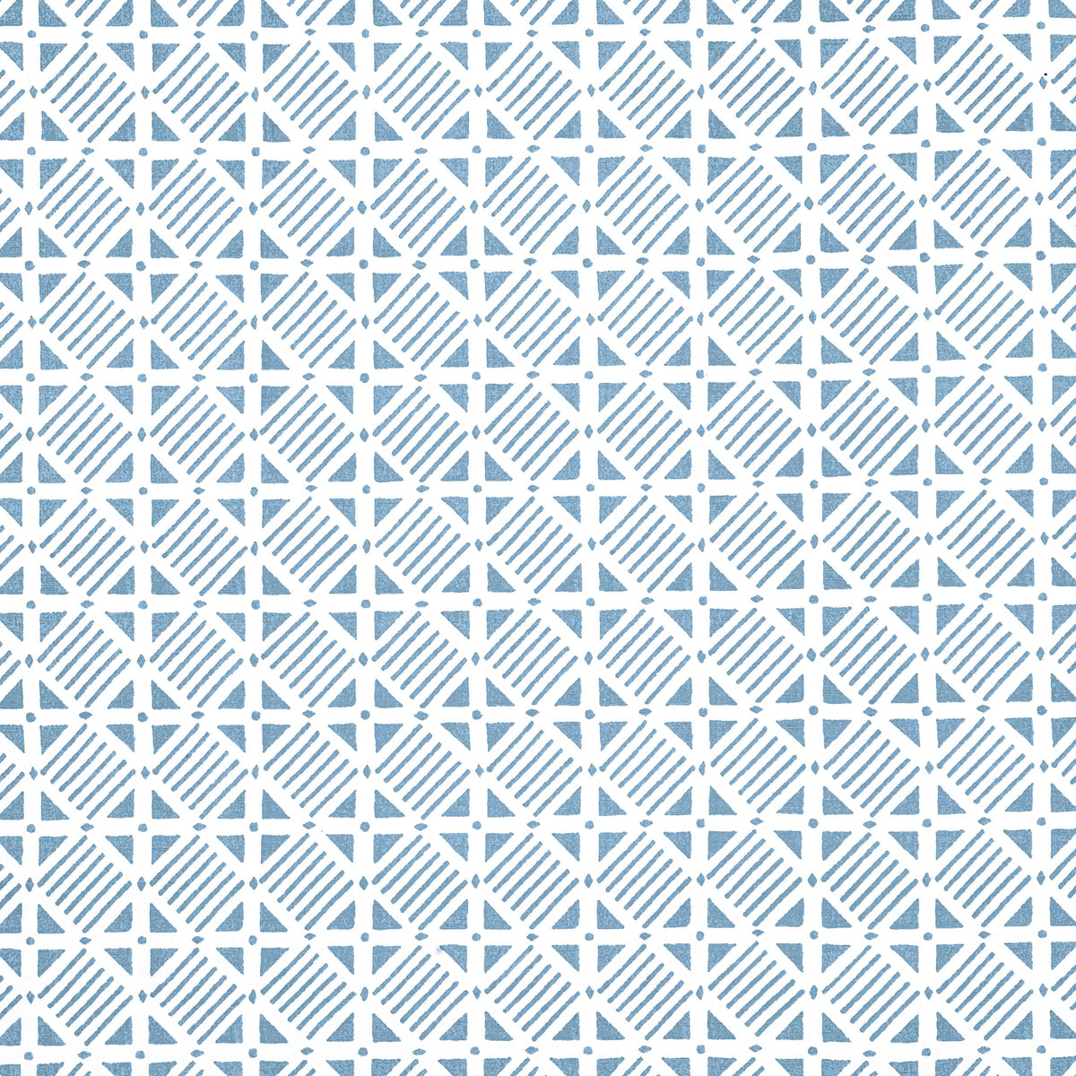 Thibaut Plaza French Blue Fabric