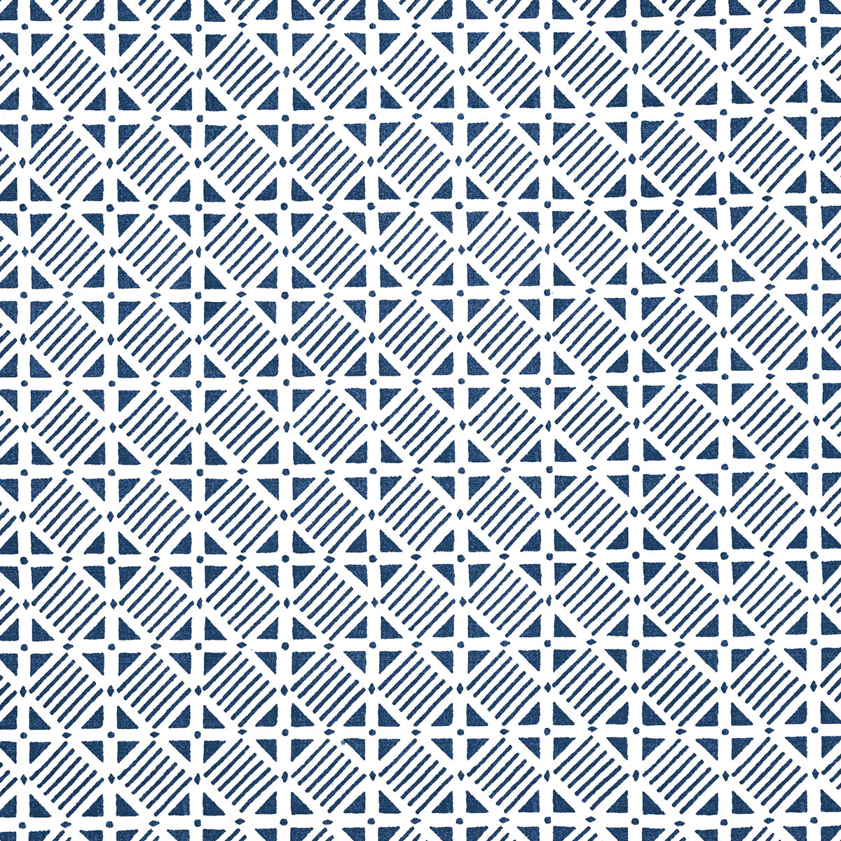 Thibaut Plaza Navy Fabric