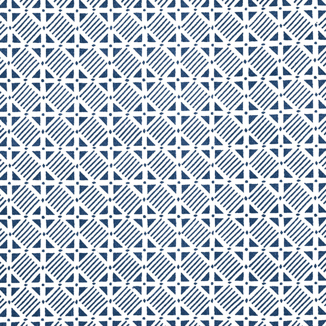 Thibaut Plaza Navy Fabric