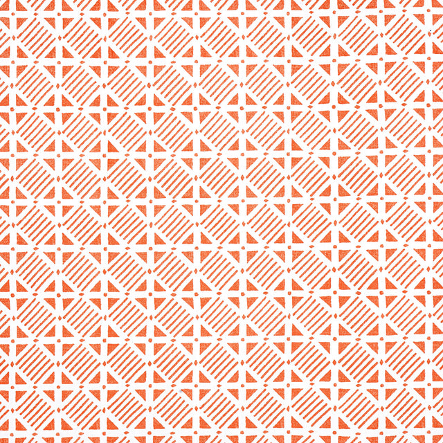 Thibaut Plaza Coral Fabric