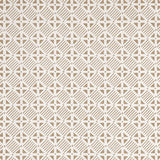 Thibaut PLAZA Camel on Natural Fabric