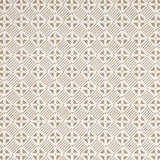 Thibaut Plaza Camel On Natural Fabric