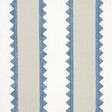 Thibaut KISMET STRIPE Navy Fabric