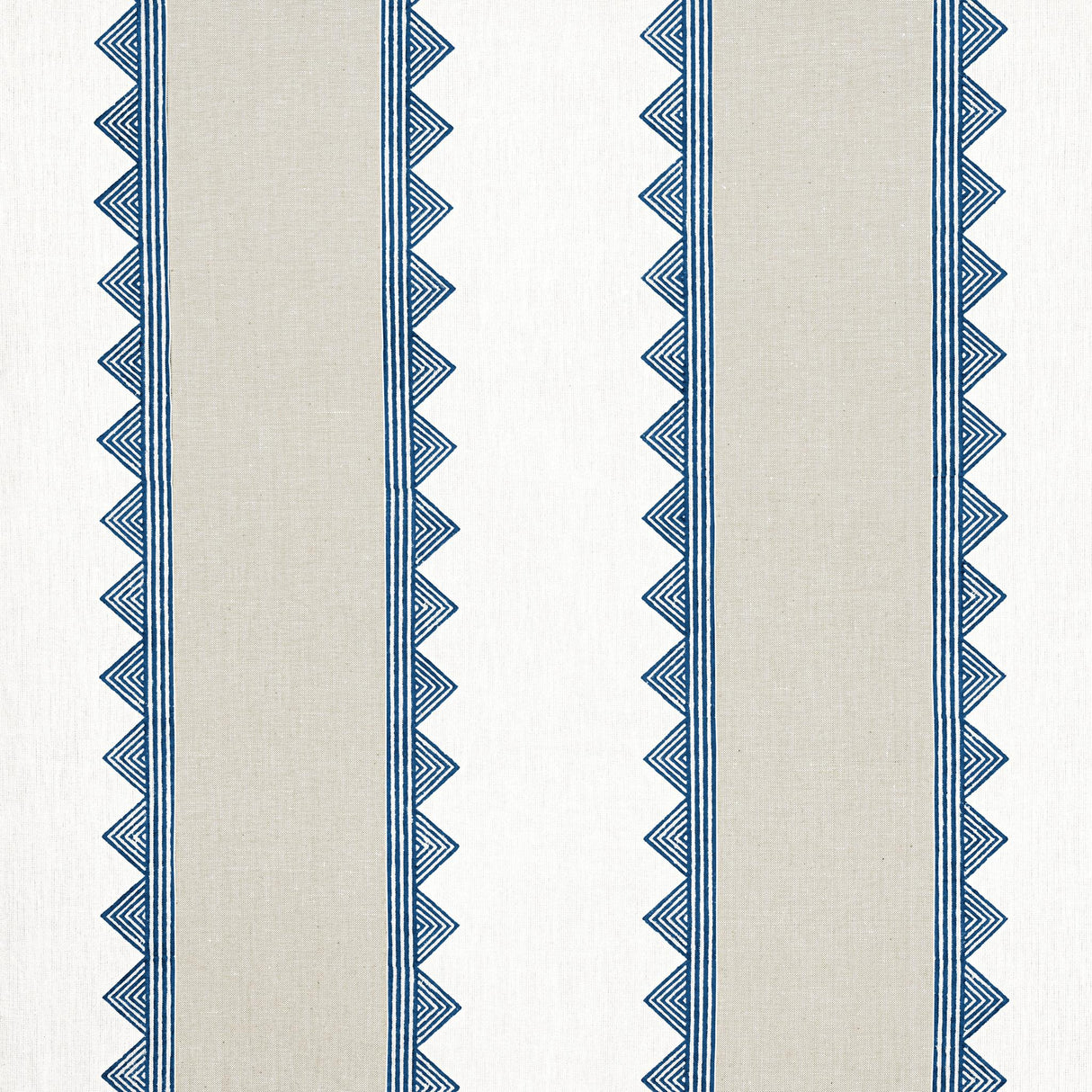 Thibaut KISMET STRIPE Navy Fabric