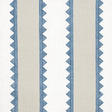 Thibaut Kismet Stripe Navy Fabric
