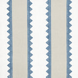 Thibaut Kismet Stripe Navy Fabric