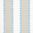 Thibaut KISMET STRIPE French Blue Fabric
