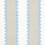Thibaut KISMET STRIPE French Blue Fabric