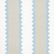 Thibaut Kismet Stripe French Blue Fabric