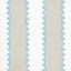 Thibaut Kismet Stripe French Blue Fabric