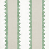 Thibaut KISMET STRIPE Green Fabric