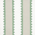 Thibaut Kismet Stripe Green Fabric