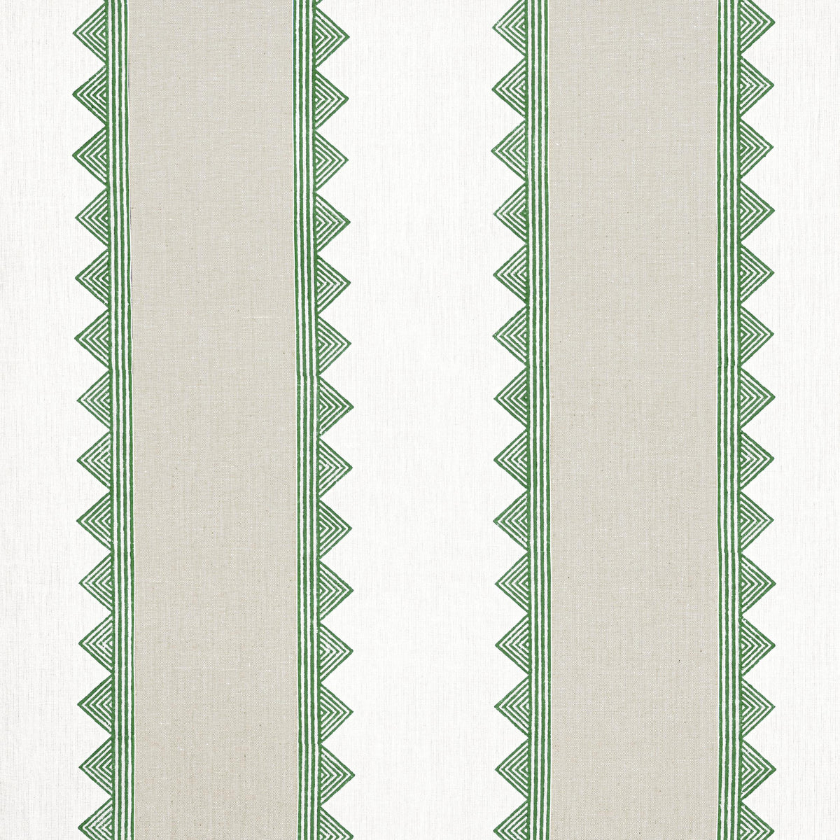 Thibaut Kismet Stripe Green Fabric