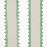 Thibaut Kismet Stripe Green Fabric