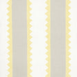 Thibaut KISMET STRIPE Yellow Fabric