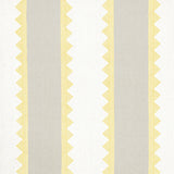 Thibaut KISMET STRIPE Yellow Fabric