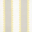 Thibaut Kismet Stripe Yellow Fabric