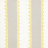 Thibaut Kismet Stripe Yellow Fabric