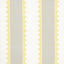 Thibaut Kismet Stripe Yellow Fabric