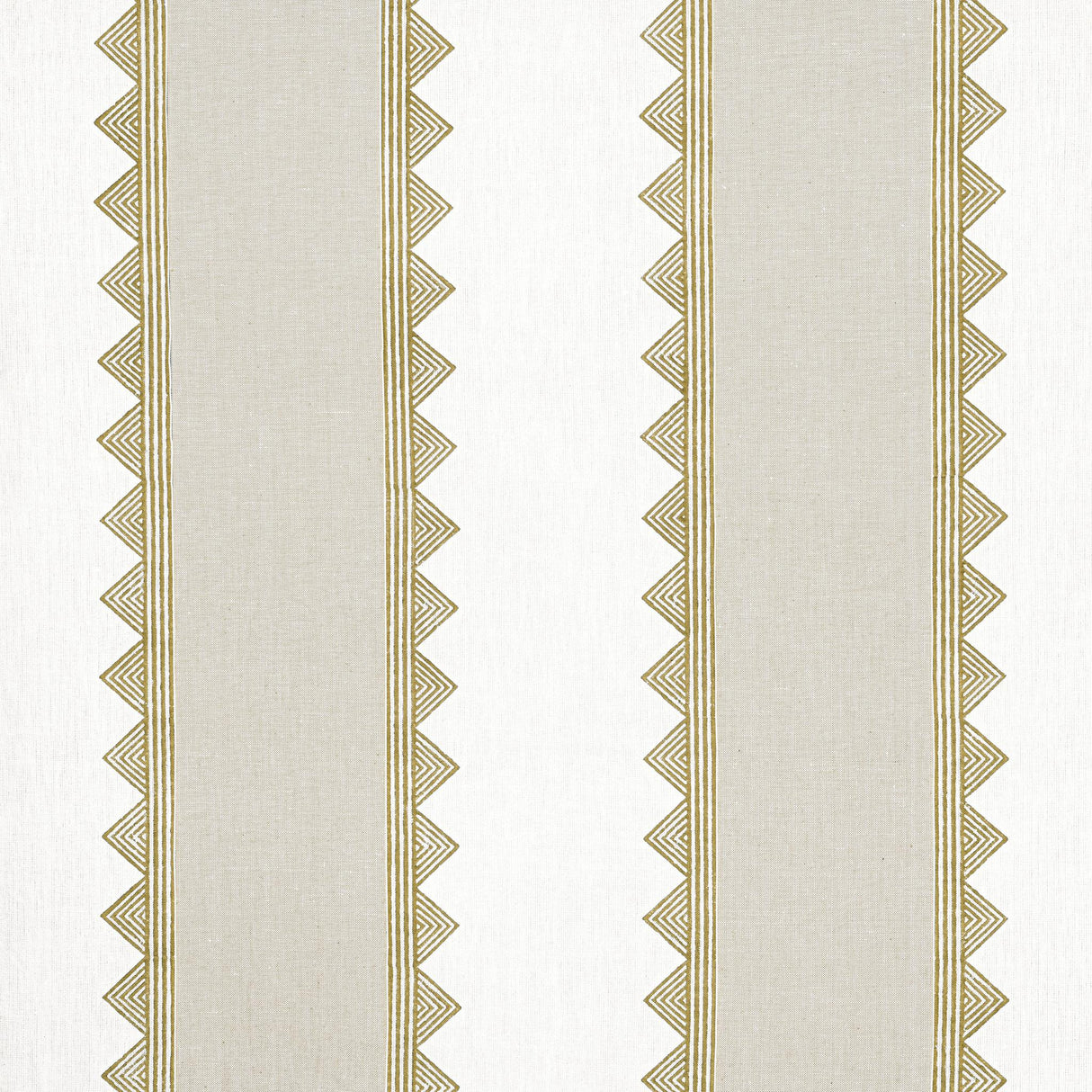 Thibaut KISMET STRIPE Camel Fabric