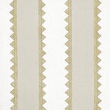 Thibaut KISMET STRIPE Camel Fabric
