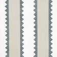 Thibaut KISMET STRIPE Black Fabric