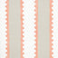 Thibaut KISMET STRIPE Coral Fabric