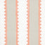 Thibaut Kismet Stripe Coral Fabric