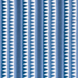 Thibaut LOMITA STRIPE Blue Fabric