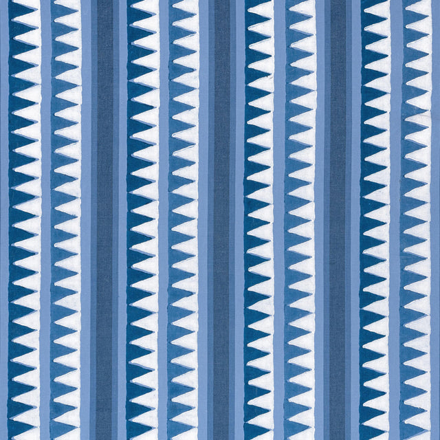 Thibaut LOMITA STRIPE Blue Fabric