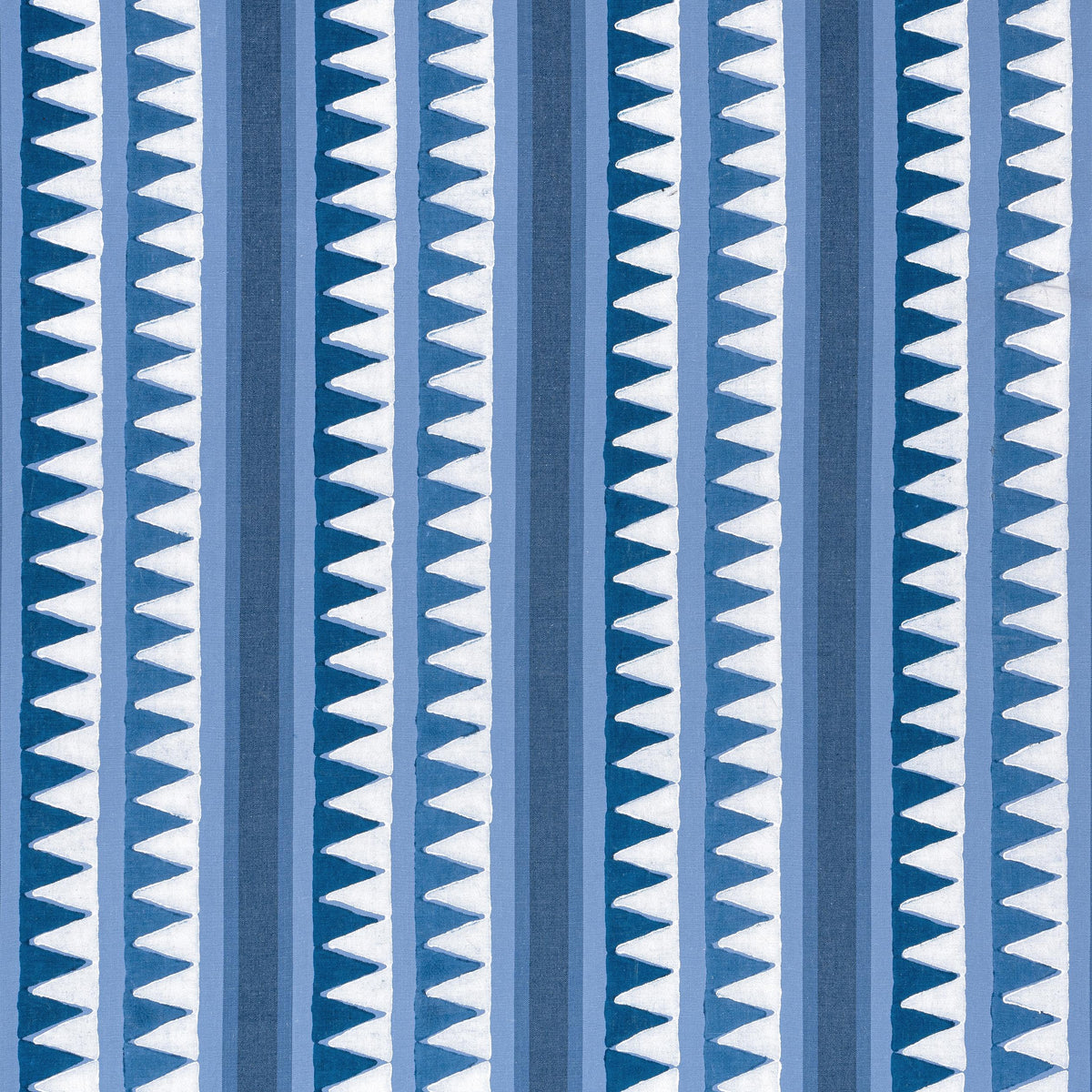 Thibaut Lomita Stripe Blue Fabric