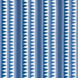 Thibaut Lomita Stripe Blue Fabric