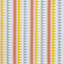 Thibaut Lomita Stripe Coral And Yellow Fabric