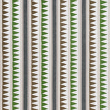 Thibaut LOMITA STRIPE Black and Green Fabric