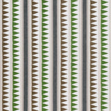 Thibaut Lomita Stripe Black And Green Fabric