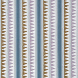 Thibaut LOMITA STRIPE Lavender and Blue Fabric
