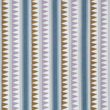 Thibaut Lomita Stripe Lavender And Blue Fabric