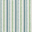 Thibaut LOMITA STRIPE Green and Blue Fabric