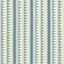 Thibaut Lomita Stripe Green And Blue Fabric