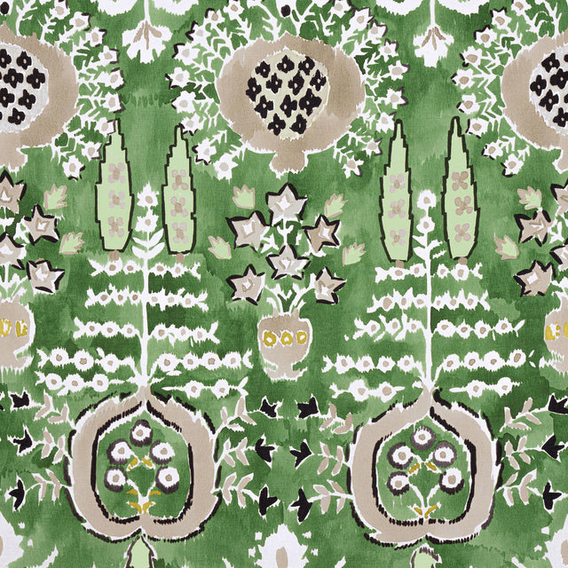 Thibaut MENDOZA SUZANI Green Fabric