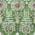 Thibaut Mendoza Suzani Green Fabric